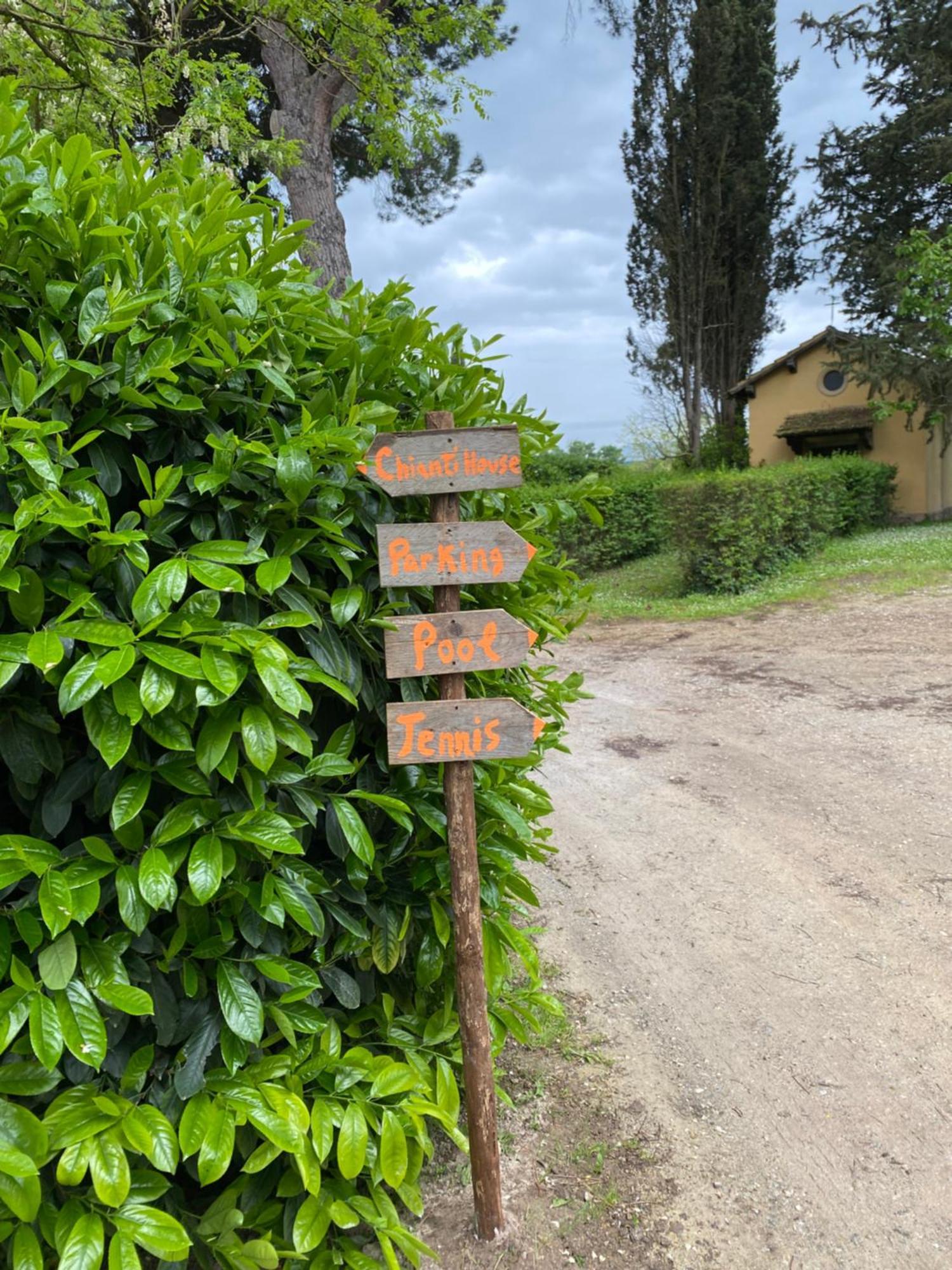 Casa Chianti / Chianti House Βίλα Lilliano Εξωτερικό φωτογραφία